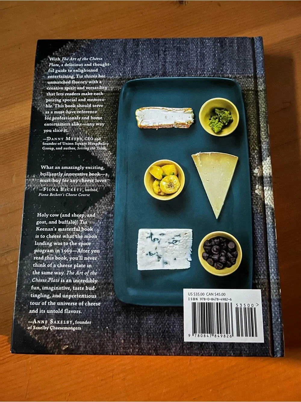 Rizzoli The Art of the Cheese Plate - Book